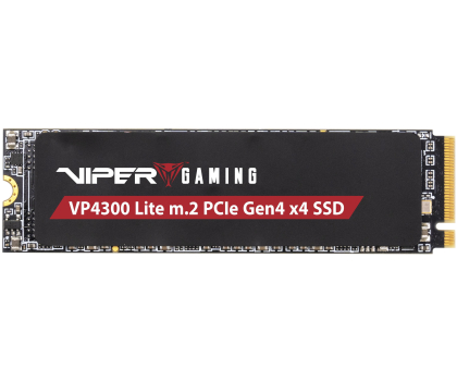 Dysk wewnętrzny Patriot 2TB M.2 PCIe Gen4 NVMe Viper VP4300 Lite
